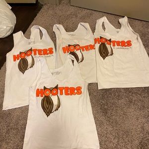 Hooters uniform tank